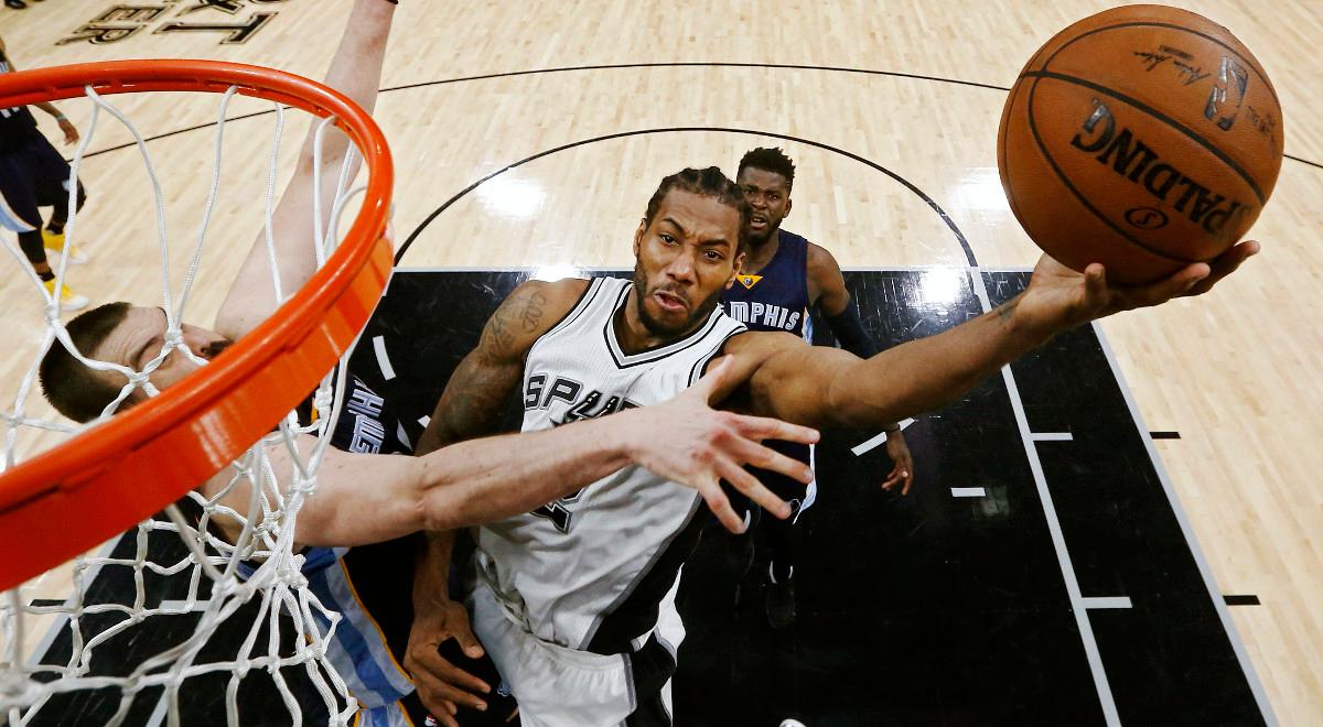 NBA: wielka wymiana staje się faktem. Kawhi Leonard opuszcza Spurs i ruszy do Kanady