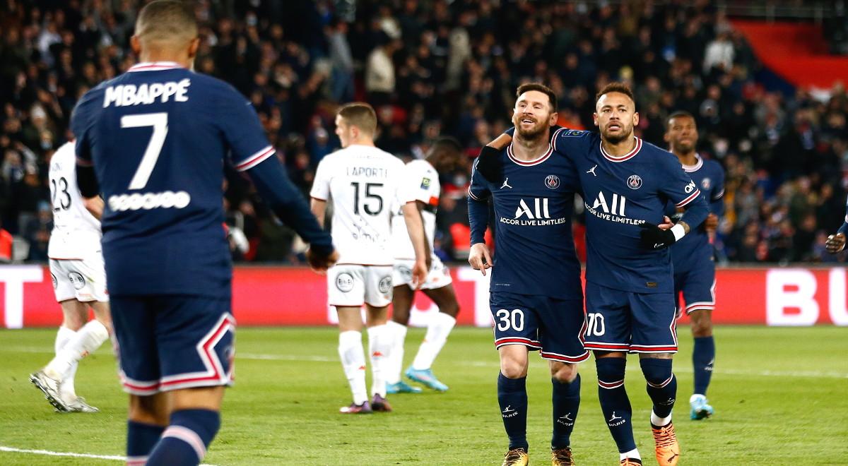 Ligue 1: PSG rozbiło Lorient. Paryskie gwiazdy w głównych rolach 