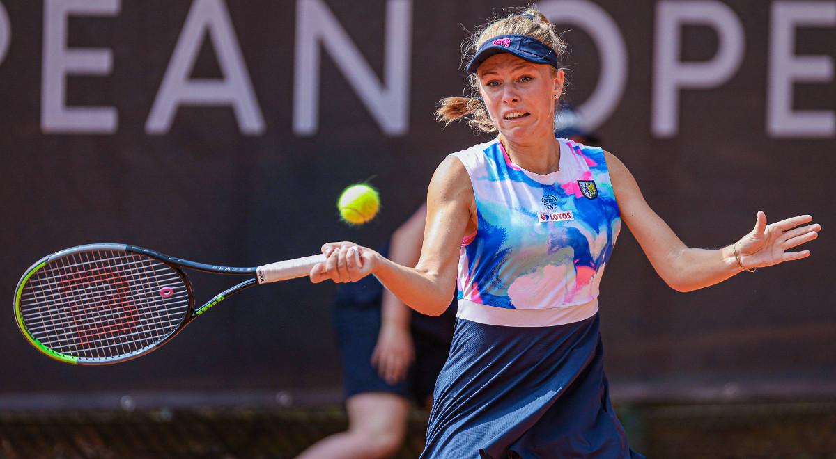 WTA Hamburg: Barbora Krejcikova za mocna. Magdalena Fręch poza turniejem 