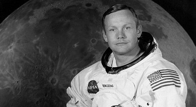 Zmarł pierwszy człowiek na Księżycu Neil Armstrong