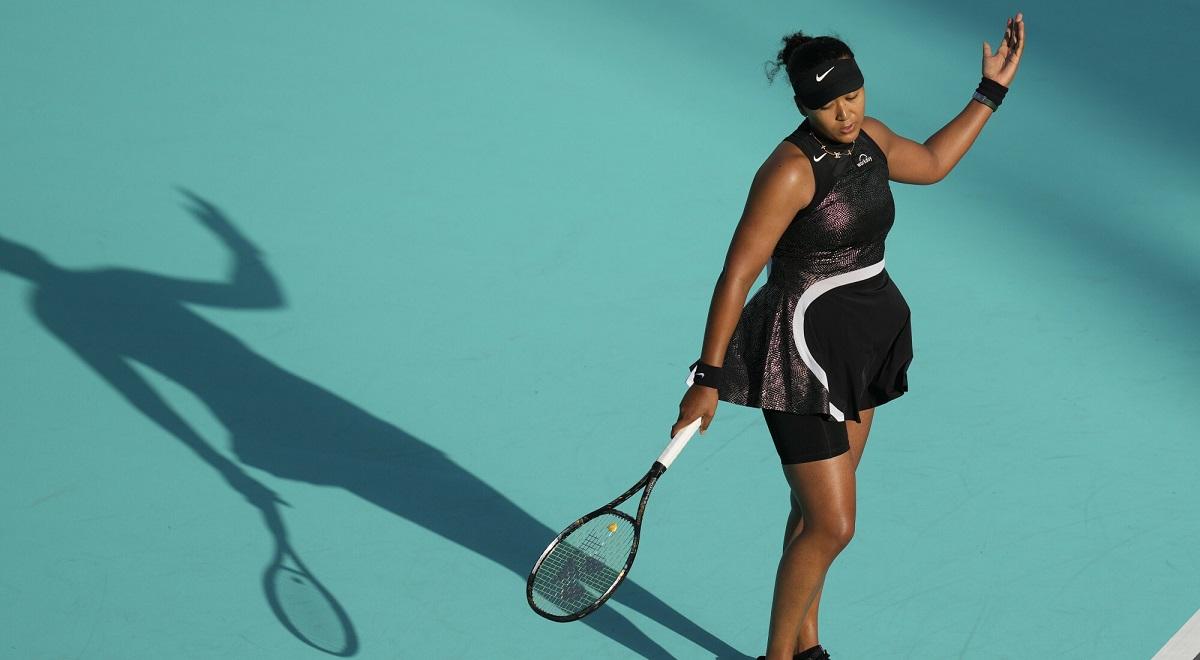 WTA Abu Zabi: Naomi Osaka odpada w 1. rundzie. "Demolka" w drugim secie