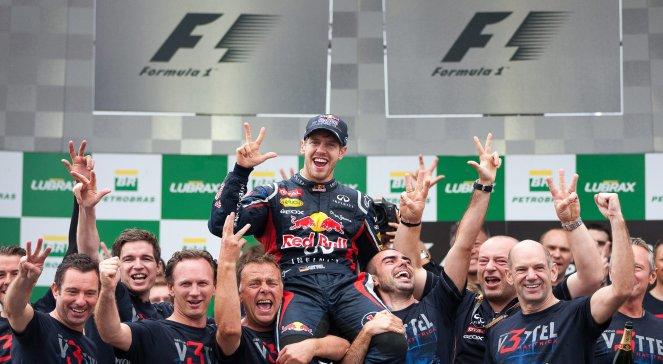 Vettel nie straci tytułu mistrza świata
