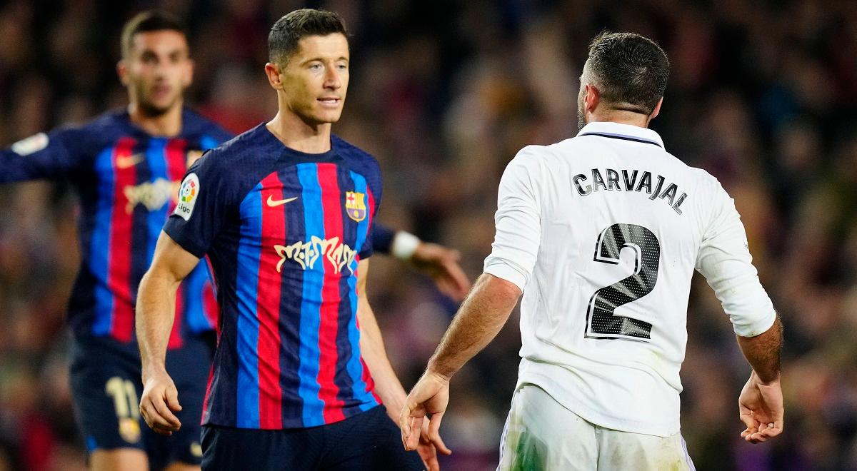 Puchar Hiszpanii: FC Barcelona - Real. El Clasico wyłoni finalistę. Lewandowski poprawi statystykę 420:415? 