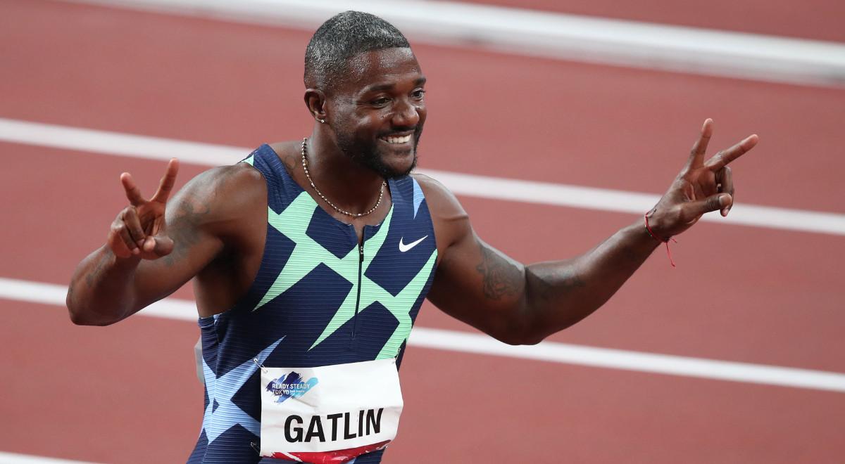 Utytułowany sprinter kończy karierę. Justin Gatlin zasłynął nie tylko medalami 