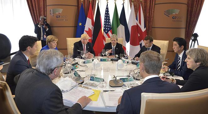 Szczyt G7 - razem przeciwko terroryzmowi