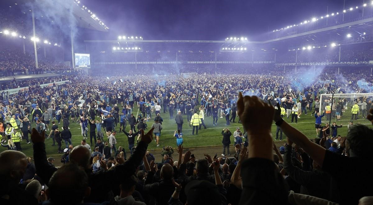 Premier League: Everton świętował utrzymanie po meczu z Palace. Patrick Vieira dał się sprowokować [WIDEO]