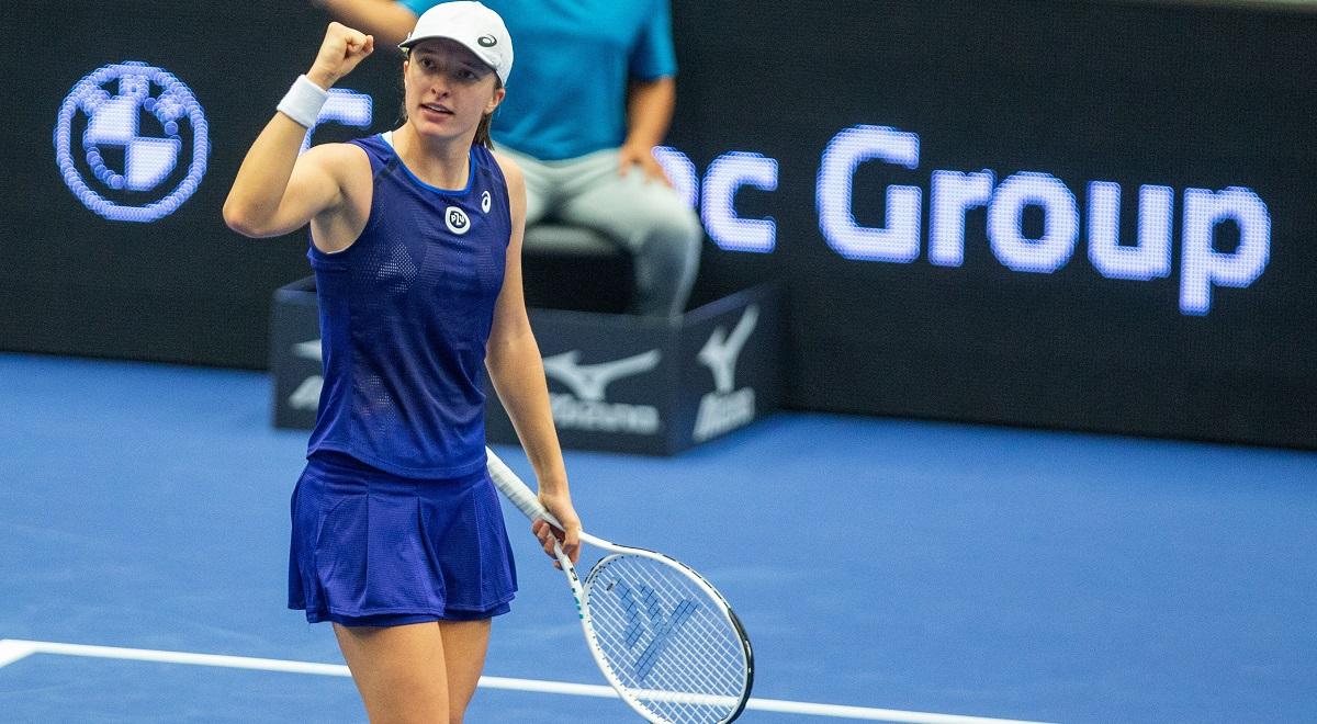 WTA Ostrawa: Iga Świątek poznała rywalkę w półfinale. O której mecz?