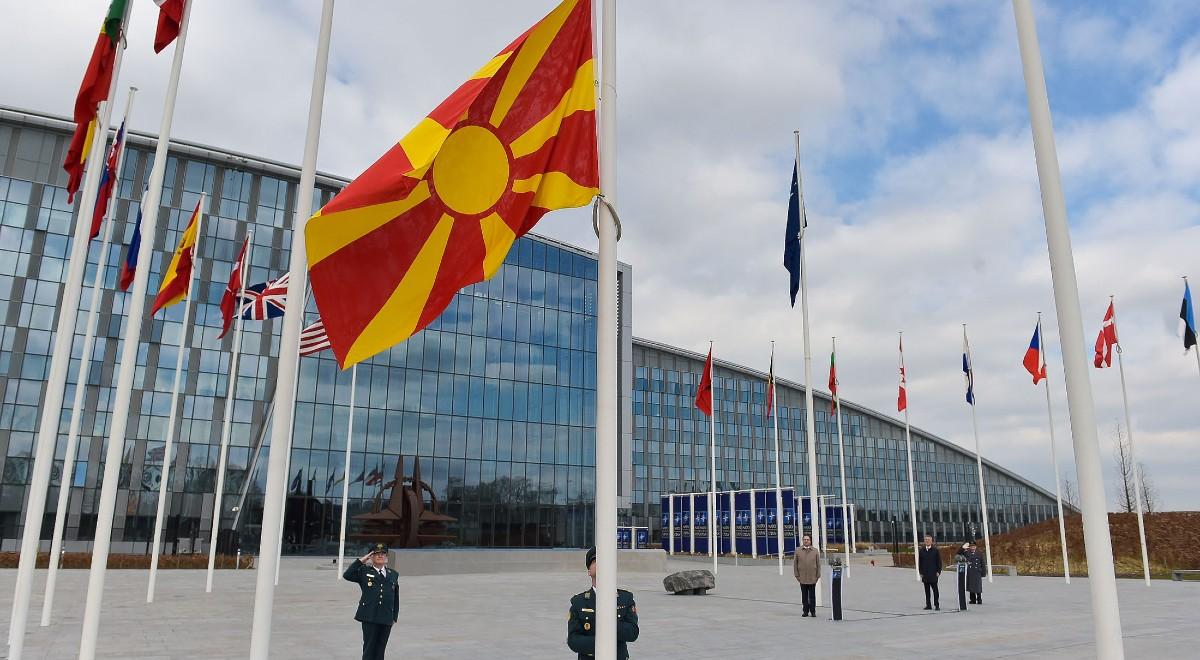 Macedonia w NATO. ”W czasie pandemii to jasny sygnał dla Rosji, dobry znak dla Gruzji, Ukrainy”
