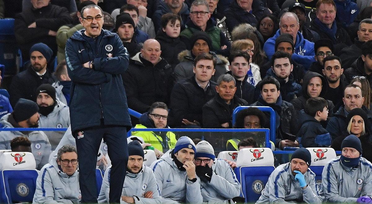 Premier League: Chelsea i Sarri bez planu B. Czy "The Blues" właśnie wypadają z elity?