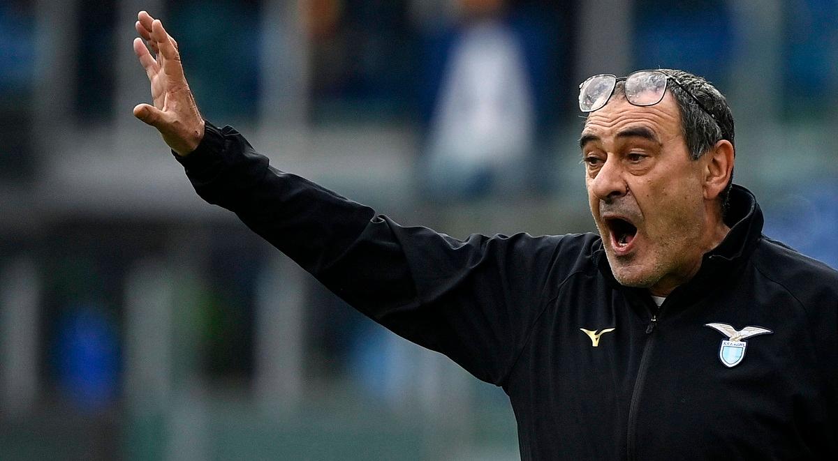 Serie A. Maurizio Sarri podał się do dymisji. Co na to władze Lazio?