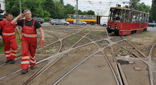 Wypadek tramwaju na warszawskim Mokotowie. Dziewięć osób rannych