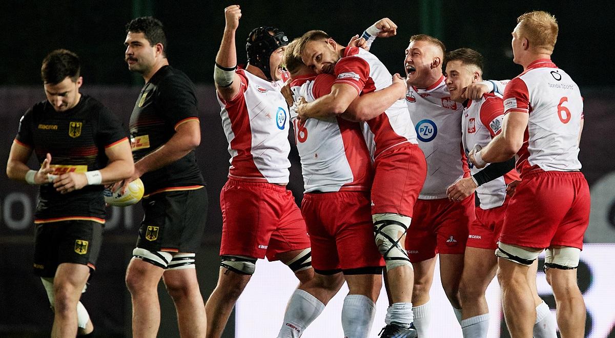 Rugby Europe Trophy: Polska pokonała Niemcy. Kapitalny pościg Biało-Czerwonych