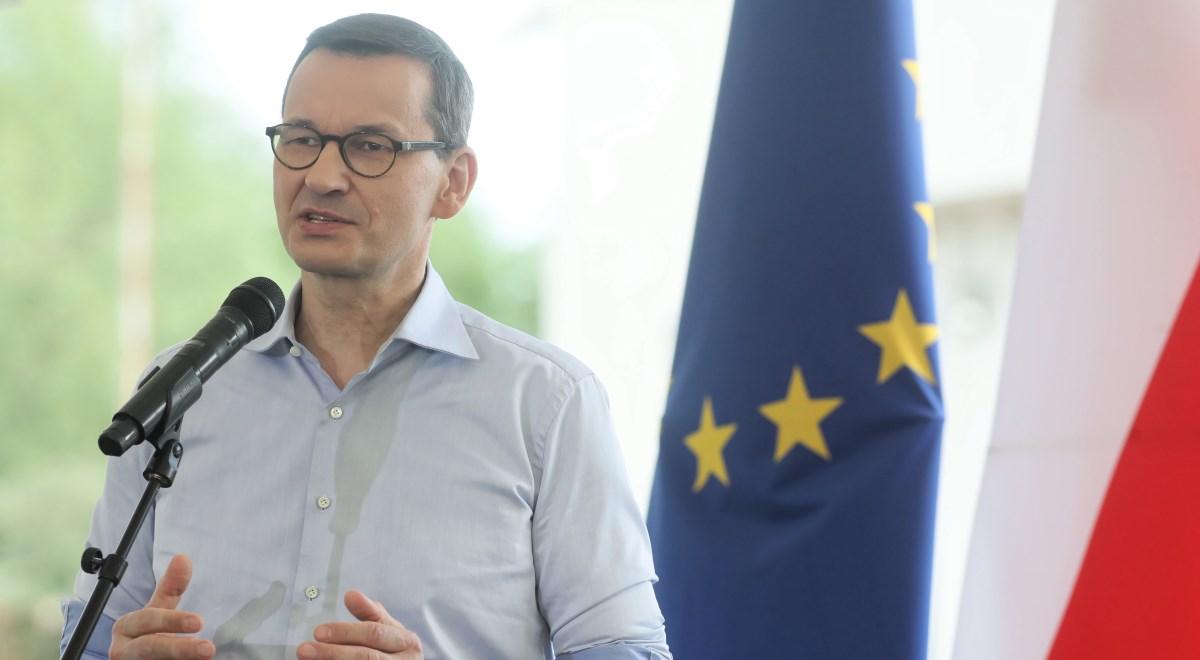 "Bezprecedensowa kwota". Premier ujawnił, ile pieniędzy Polska może otrzymać z UE