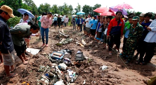 Laos: katastrofa samolotu pasażerskiego. 49 osób nie żyje