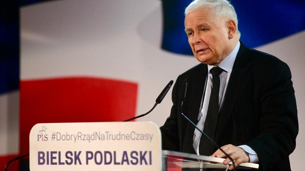 Jarosław Kaczyński w Bielsku Podlaskim: poziom życia na wsi zbliża się do tego w miastach