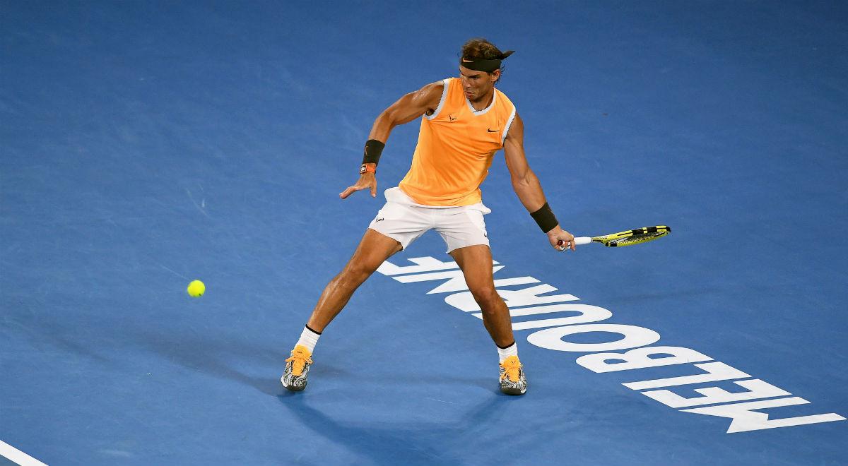 Australian Open 2019: pewny awans Rafaela Nadala do 3. rundy. Hiszpan pokonał Ebdena