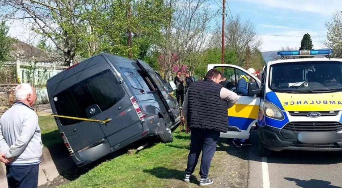Wypadek busa w Gruzji. Poszkodowani wrócili do Polski
