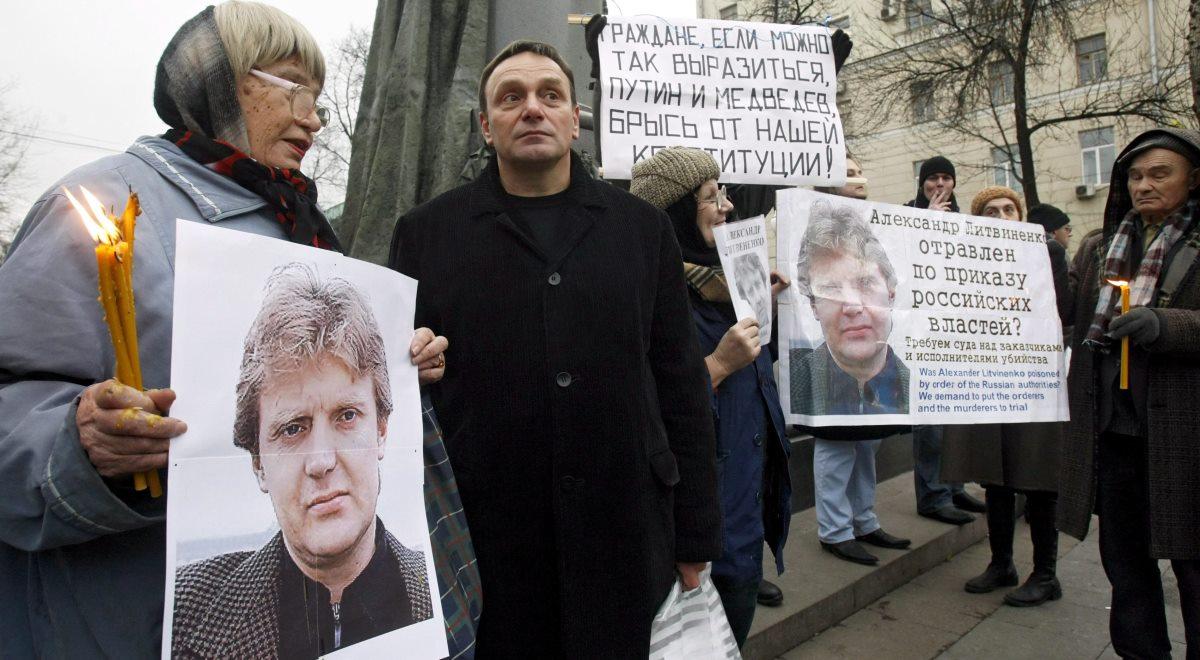 "Zlecenie z Kremla". 10 lat temu zmarł otruty polonem Aleksandr Litwinienko