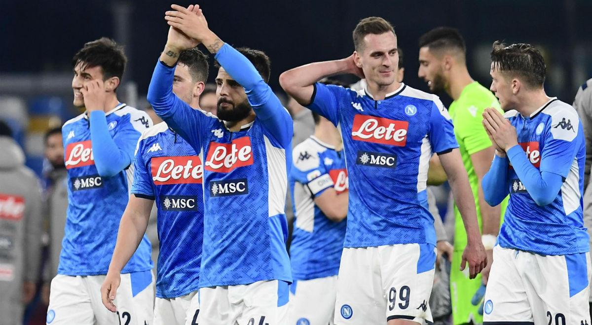 Puchar Włoch. Napoli wygrało ćwierćfinał z Lazio, asysta Zielińskiego przy golu Insigne