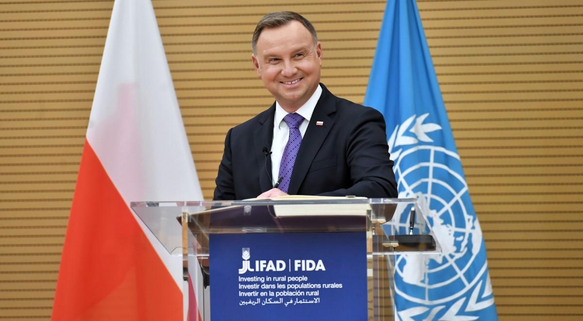 "Duży sukces". Prezydent o wyborze Polski do Rady Gubernatorów Międzynarodowej Agencji Energii Atomowej