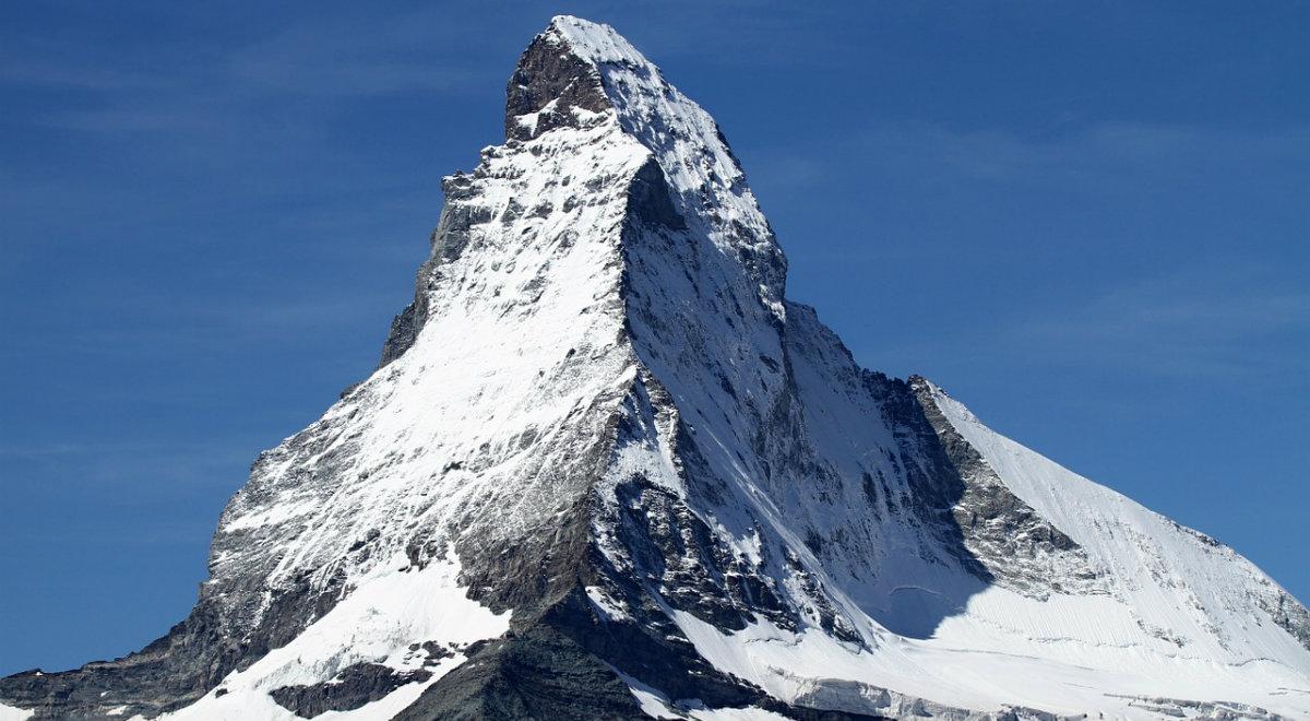 Tragedia w Alpach. Podczas próby wejścia na Matterhorn zginęło dwóch polskich wspinaczy