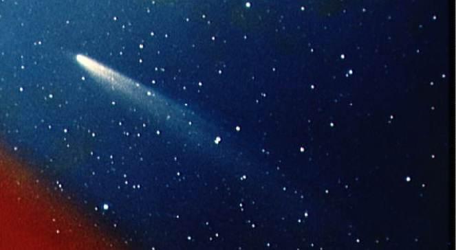 Nadciąga noc komety. Zobaczysz ją bez lunety