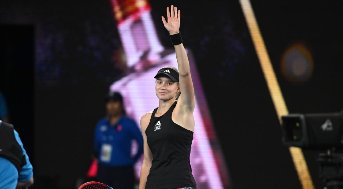 Australian Open: Jelena Rybakina pierwszą finalistką! Pogromczyni Igi Świątek poznała rywalkę