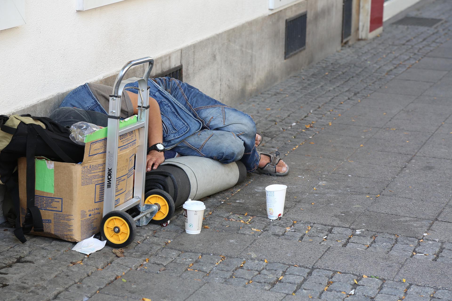 Polityka Unii Europejskiej wobec bezdomnych i najuboższych