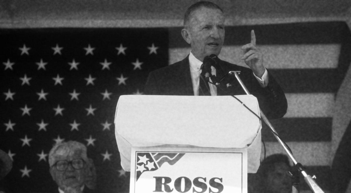 Zmarł Ross Perot. Dwukrotny kandydat na prezydenta USA miał 89 lat