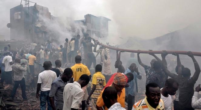 Ponad 150 ofiar katastrofy w Nigerii