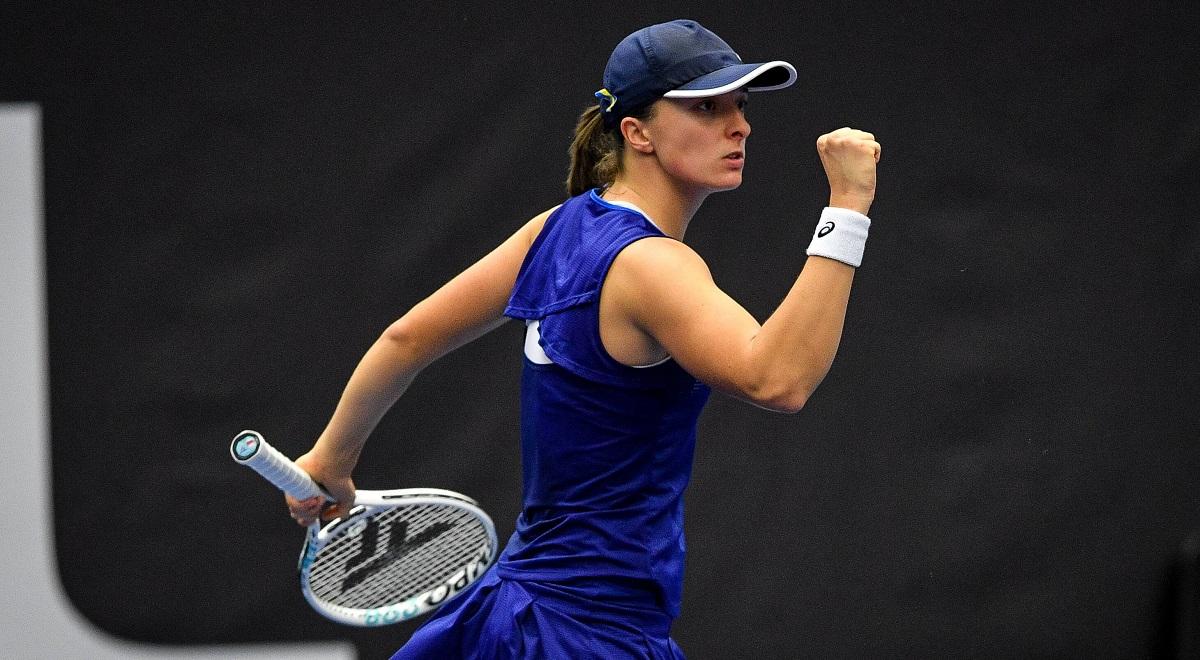 WTA Finals: Iga Świątek - Daria Kasatkina. Koncert i 65. zwycięstwo liderki na początek turnieju