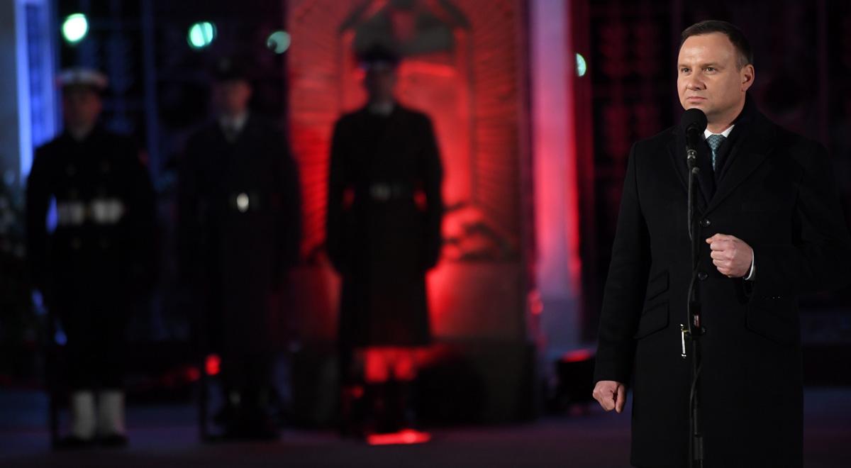 Prezydent Andrzej Duda uczcił pamięć Żołnierzy Wyklętych