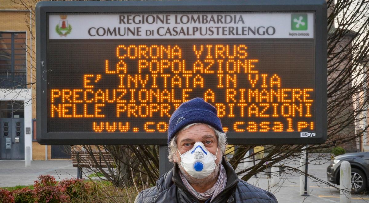 Włochy trzecią co do wielkości ofiarą koronawirusa. Sprawdź aktualną mapę zakażeń