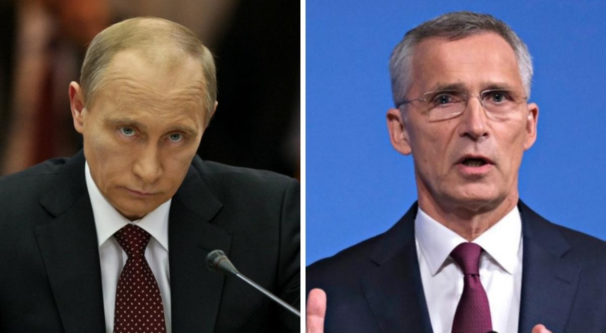 Napięte relacje NATO-Moskwa. Szef Sojuszu chce spotkania z Putinem