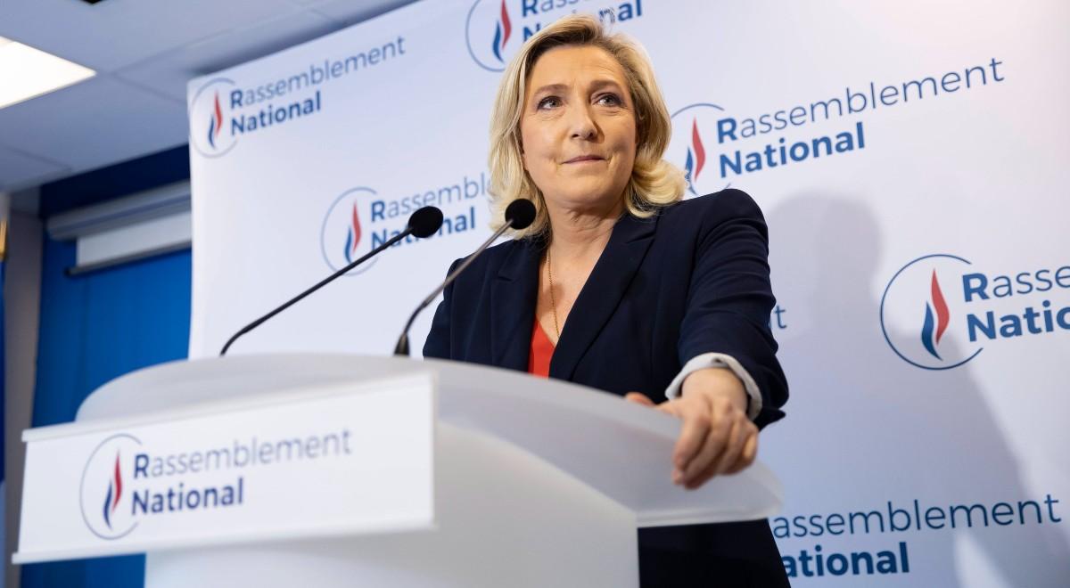 "Idziemy po zwycięstwo". Marine Le Pen potwierdza start w wyborach prezydenckich