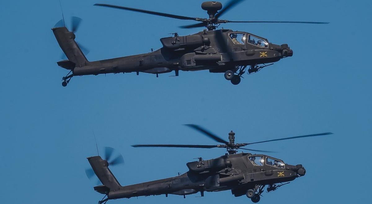 Śmigłowce Apache dla Polski. Ppłk Polak: ich możliwości są niebywałe