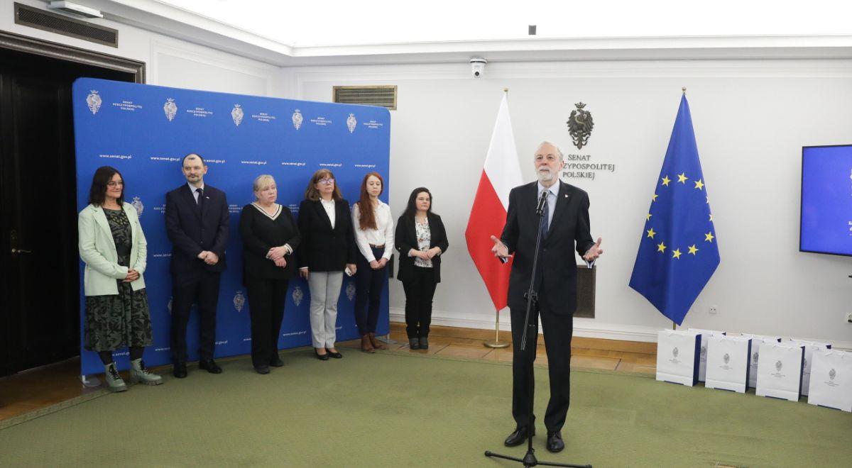 Konkurs o Nagrodę Marszałka Senatu. Dziennikarze polscy i polonijni wyróżnieni