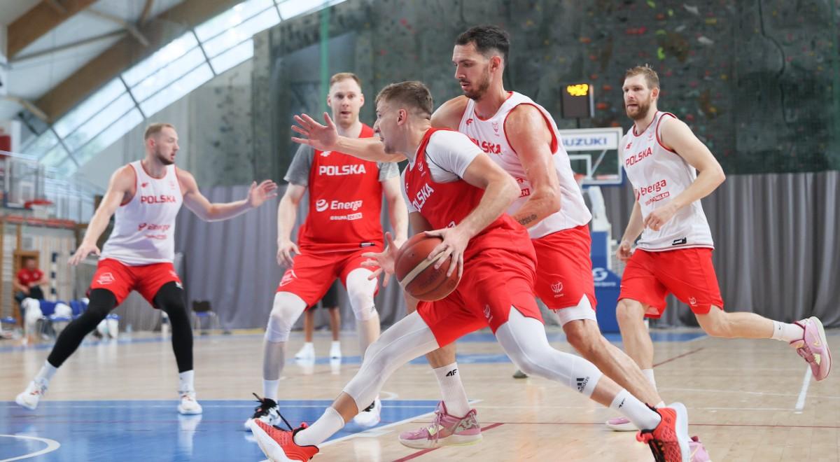 EuroBasket 2022: reprezentacja Polski zagra towarzysko w Stambule i Atenach