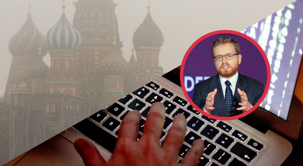 Rosyjska wojna informacyjna wymierzona w Polskę. Wiceminister cyfryzacji: nikt nie jest bezpieczny