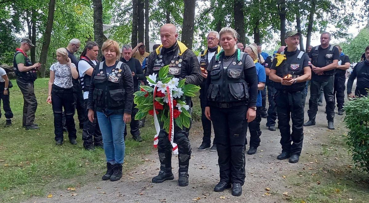 23. Międzynarodowy Motocyklowy Rajd Katyński dotarł do Wilna. Wojna na Ukrainie wymusiła zmianę trasy