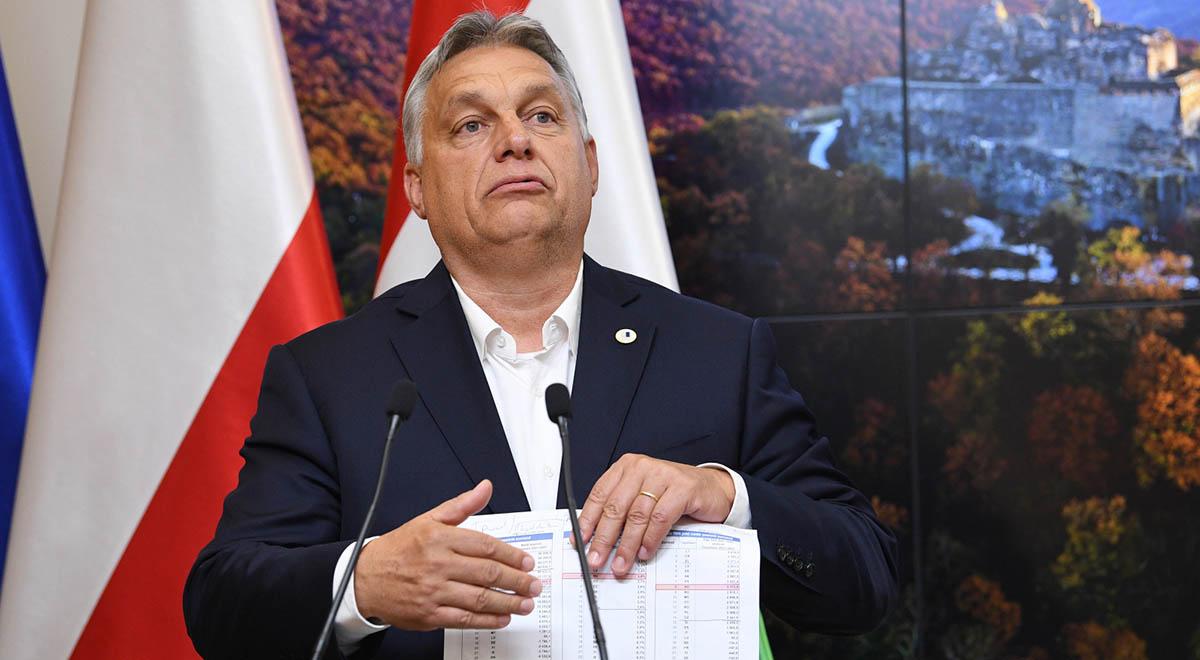 Orban: Morawiecki był liderem V4, wygenerował dla Polaków miliardy euro