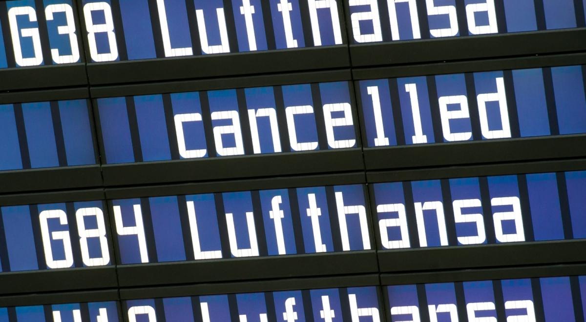 Niemcy: strajk w Lufthansie od piątku prawie pewny