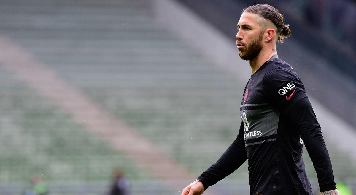 Ligue 1: kolejne kłopoty Sergio Ramosa. Kontuzja ponownie wyłączyła go z gry