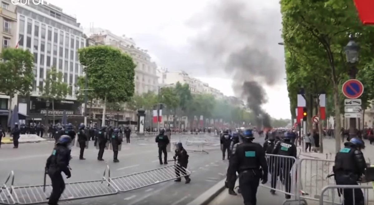 Francja: niepokoje na marginesie obchodów święta 14 lipca