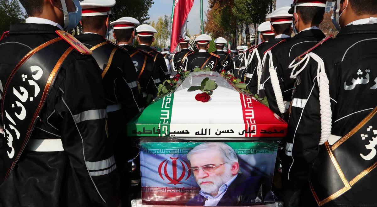 Zabójstwo irańskiego naukowca. Rakowski: Fakhrizadeh był ojcem tamtejszego programu atomowego