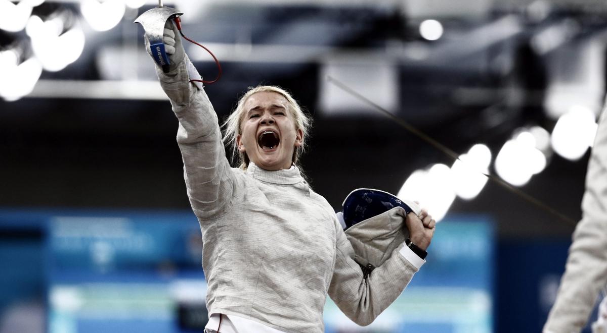 Igrzyska Europejskie: szablistka Angelika Wątor ze złotym medalem. Życiowy sukces Polki
