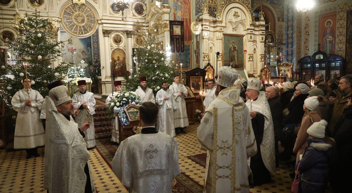 Boże Narodzenie u prawosławnych. Święto obchodzone jest według kalendarza juliańskiego