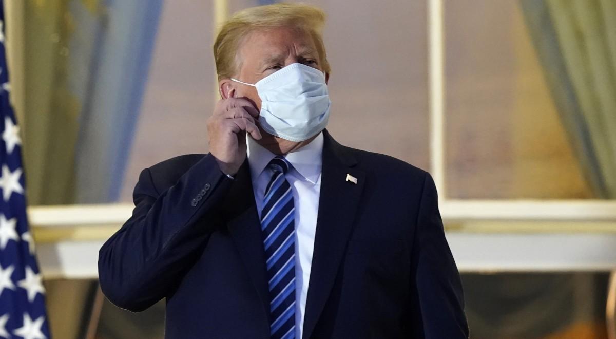 USA: Donald Trump wrócił do pracy, ale jest pod stałą kontrolą lekarzy