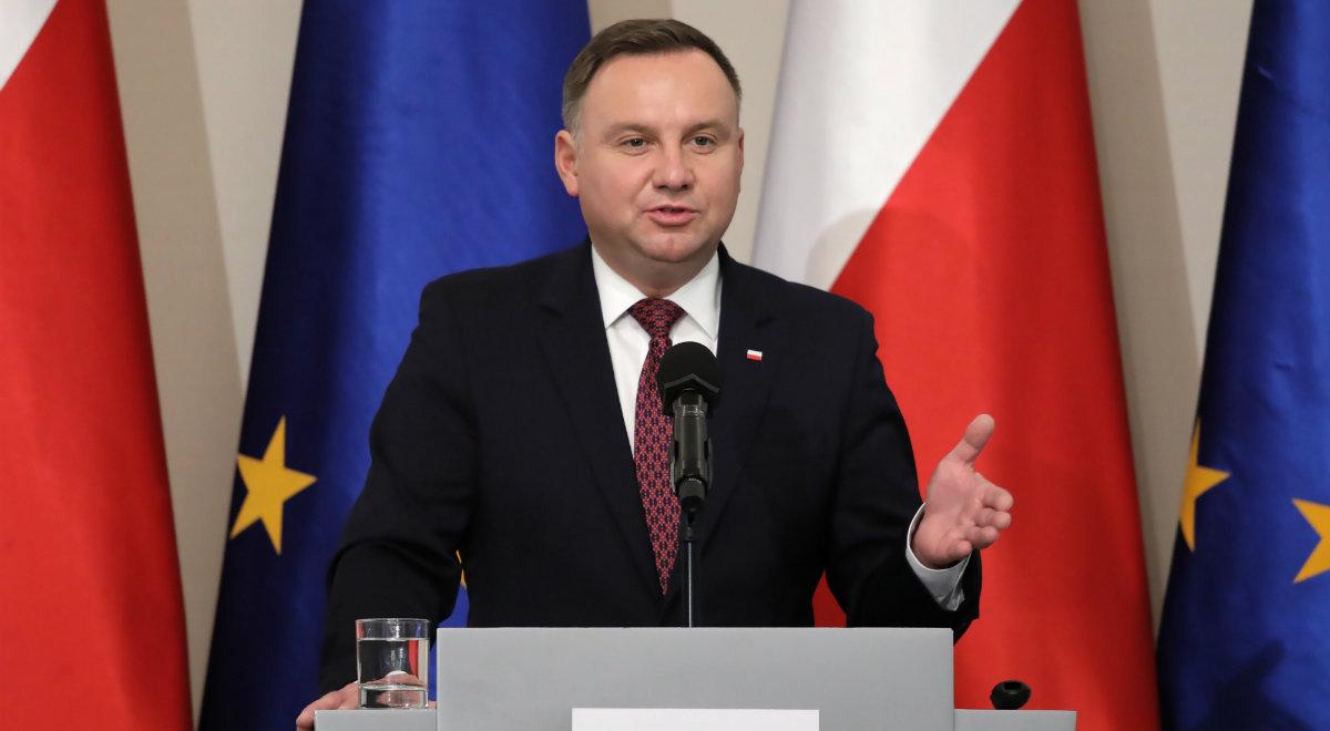 Prezydent Andrzej Duda: Polska coraz bliżej rewolucji przemysłowej