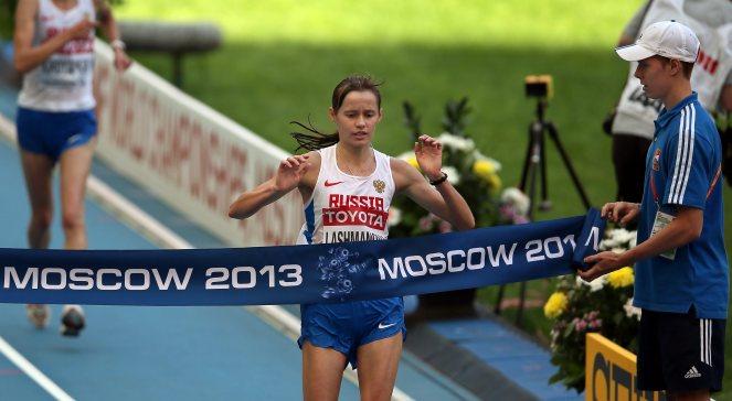 MŚ Moskwa: Łaszmanowa pierwsza w chodzie na 20 km. Polki daleko